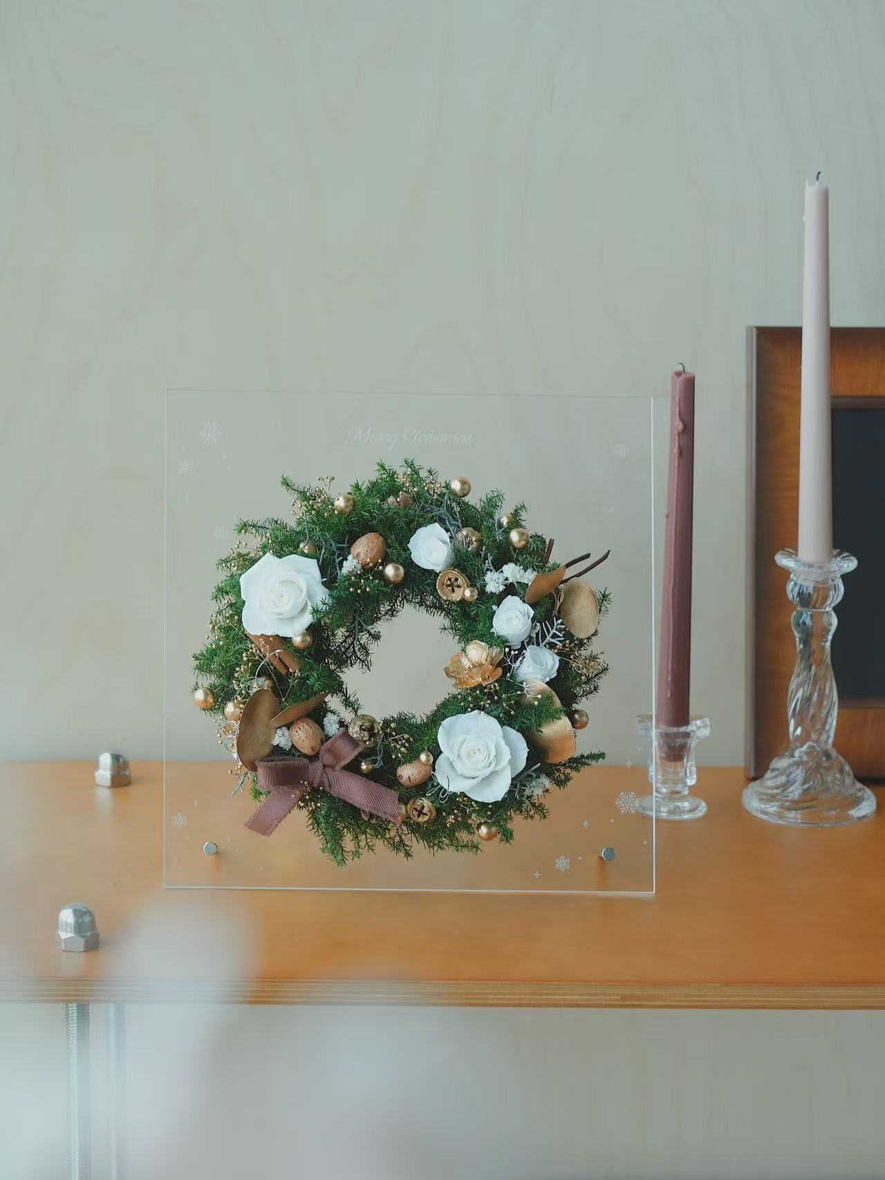 Winter White Wreath