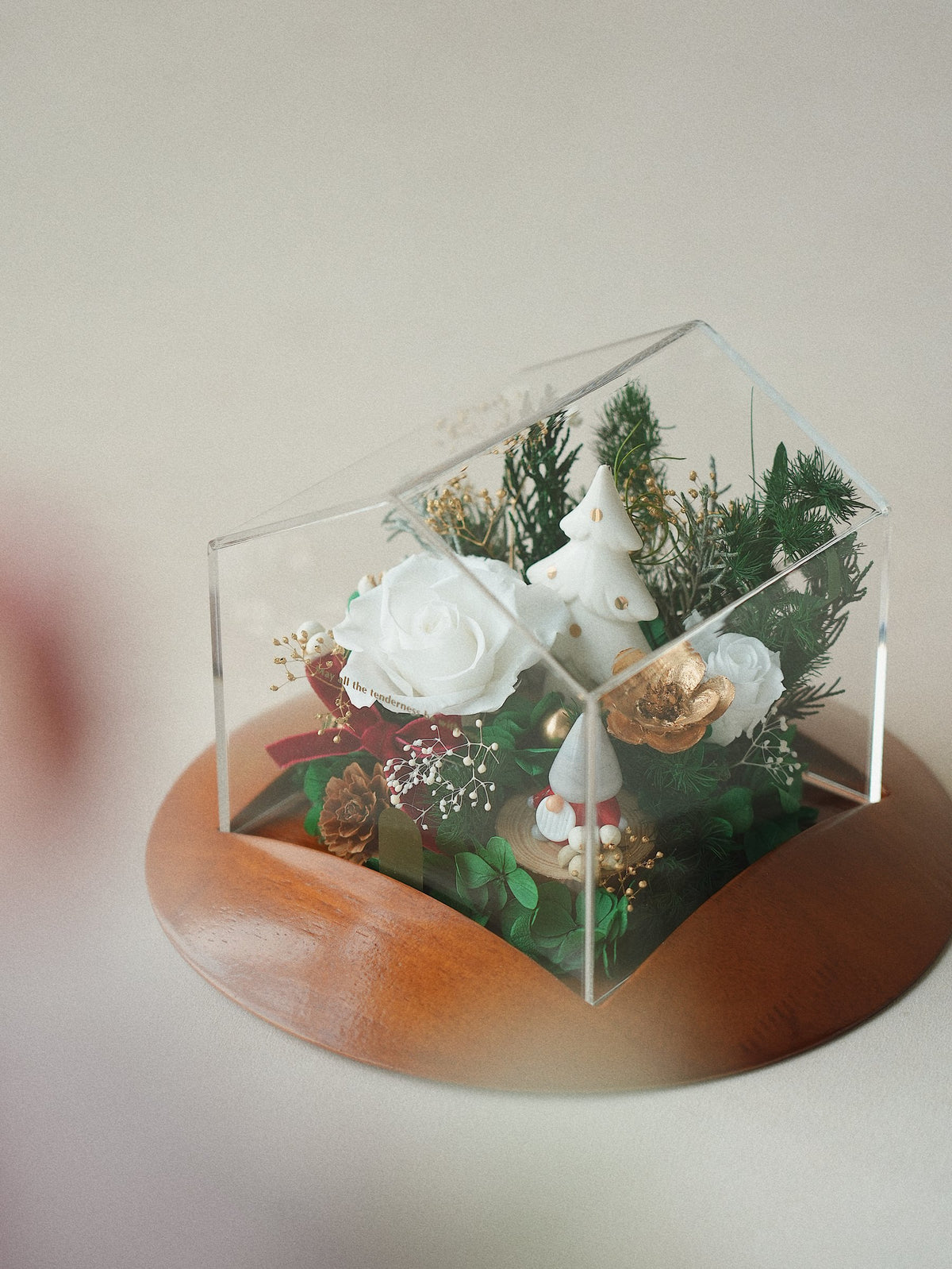 The Flower House