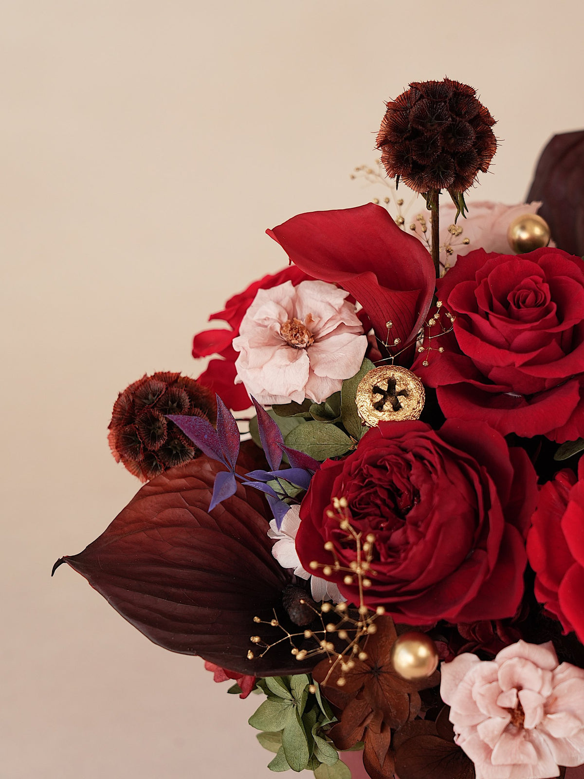 Luxe Hug Bucket — Custom Hand-Tied
