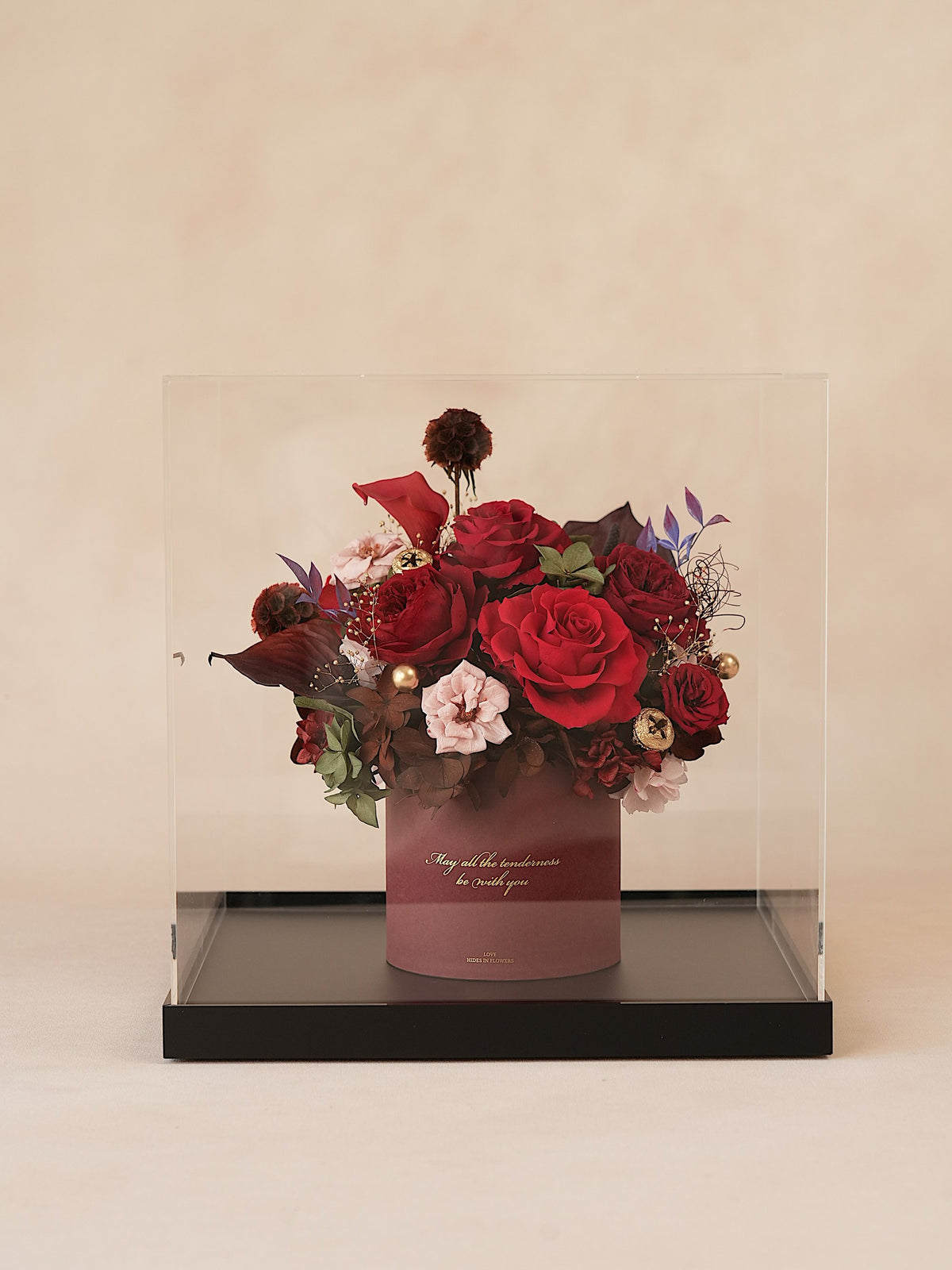 Luxe Hug Bucket — Custom Hand-Tied