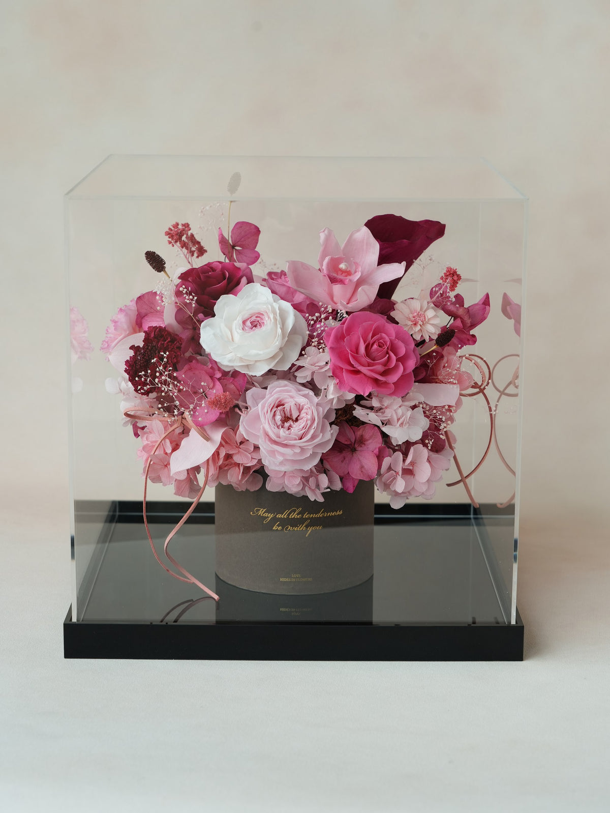 Luxe Hug Bucket — Custom Hand-Tied